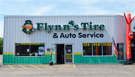 Flynns tire - 814-878-2500. 1.1 miles. Find the best tires for your vehicle at Flynns Tire in MASURY, OH 44438. Visit Goodyear.com to book an appointment or get directions to your nearest tire shop.